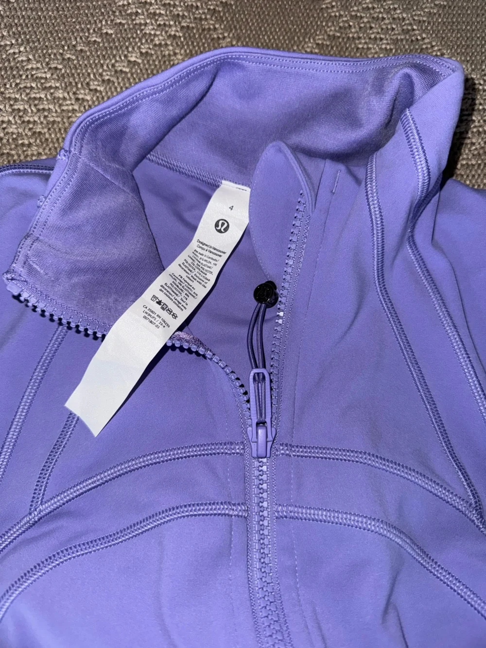 Lululemon cropped define jacket